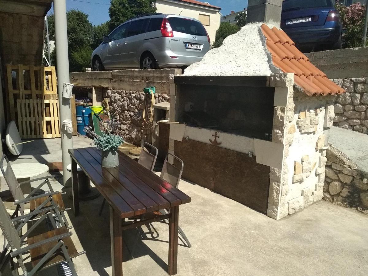App Zeljka, 200M Beach Novi Vinodolski Exterior foto