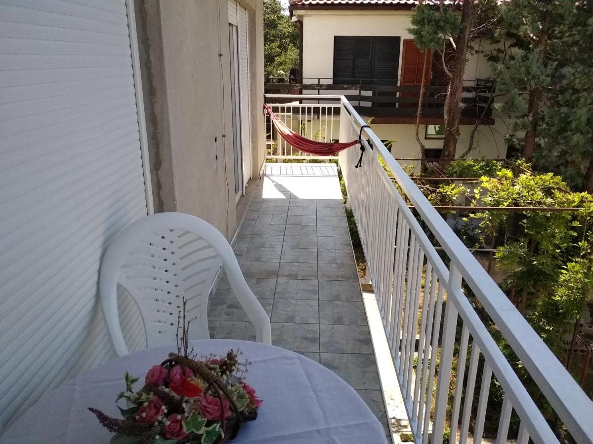 App Zeljka, 200M Beach Novi Vinodolski Exterior foto