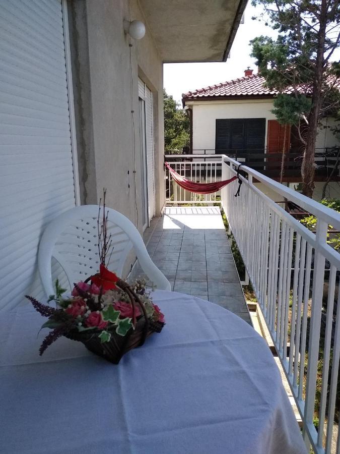 App Zeljka, 200M Beach Novi Vinodolski Exterior foto