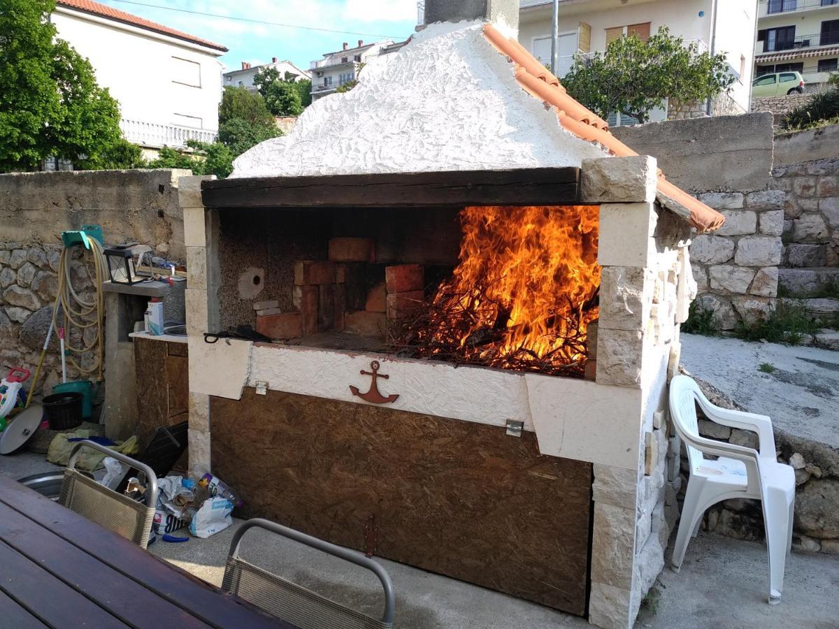 App Zeljka, 200M Beach Novi Vinodolski Exterior foto