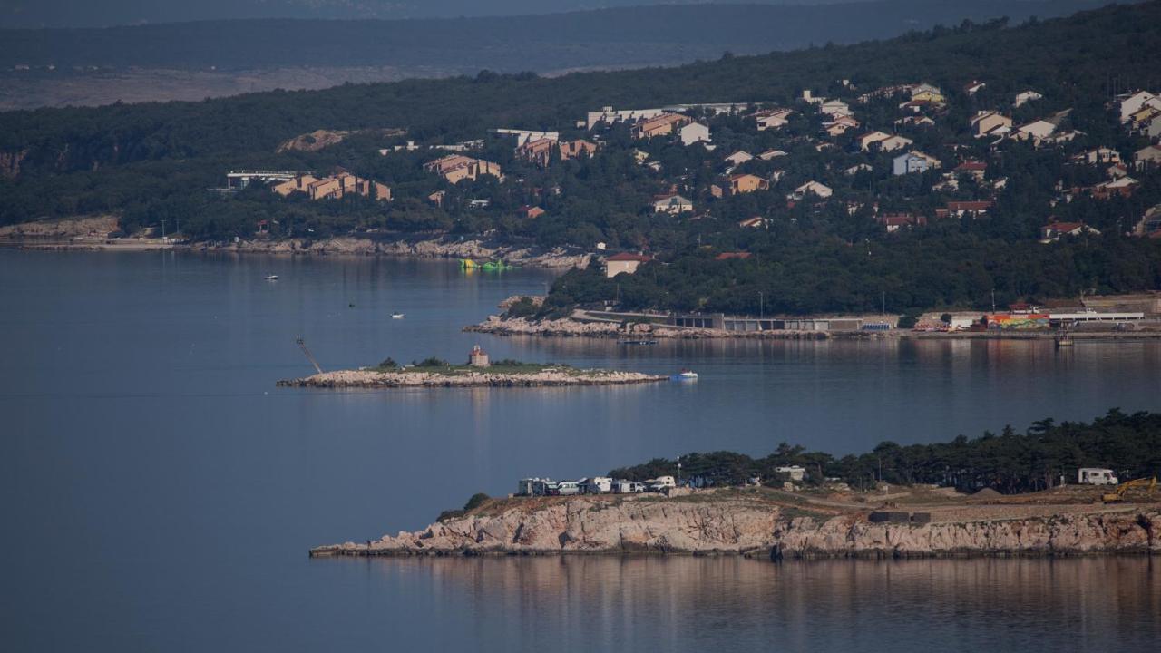 App Zeljka, 200M Beach Novi Vinodolski Exterior foto